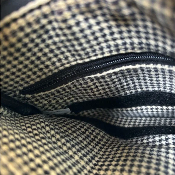 Samsonite Vintage Black Leather Crossbody Bag - Picture 7 of 7